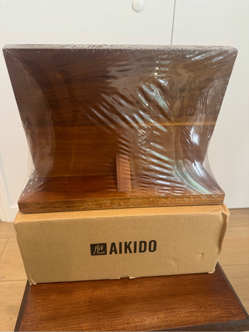AIKIDO Wooden Knife
Holder Block 7-Slot
Knife Storage Display
Stand New in Box
